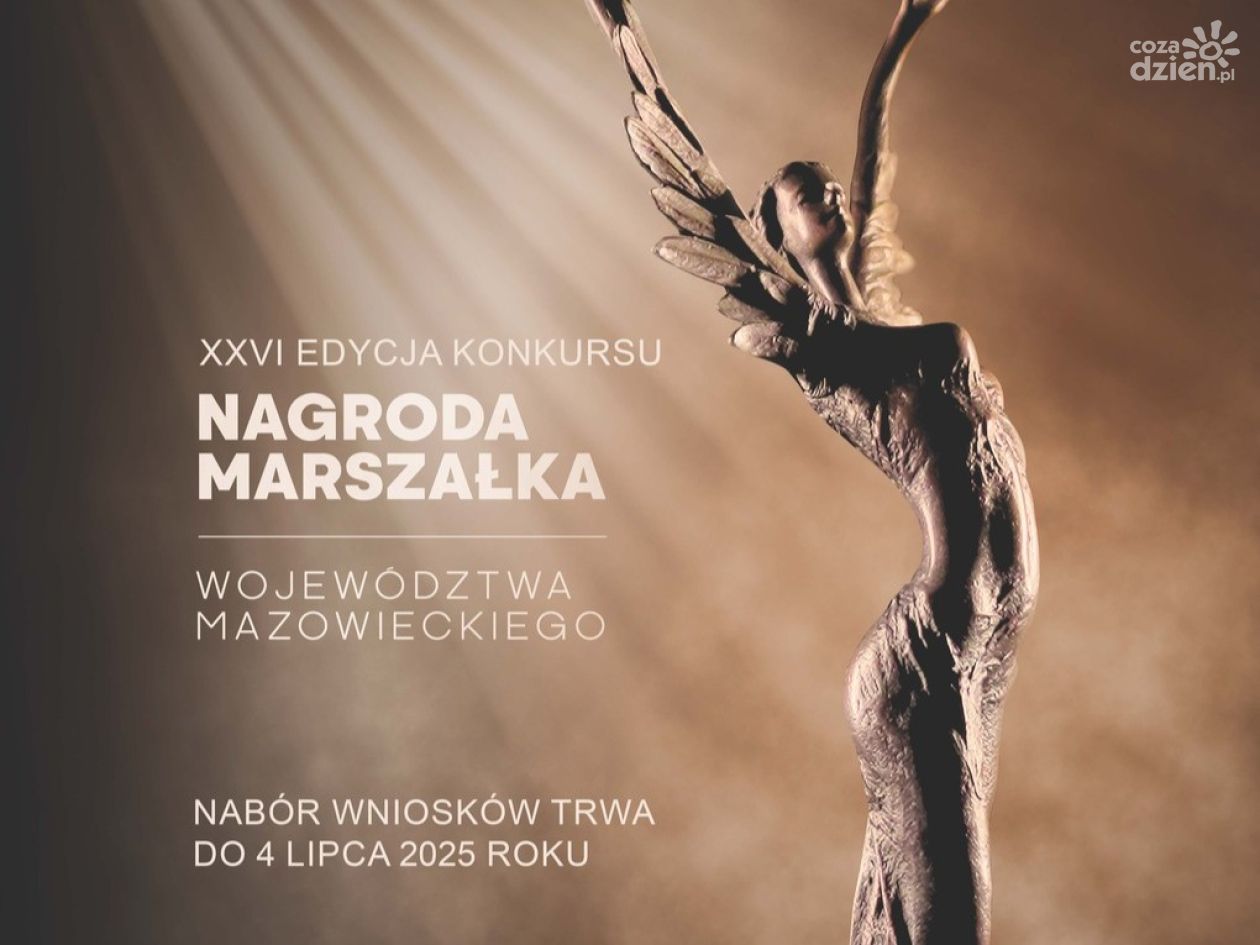 Trwa nabór zgłoszeń do Nagrody Marszałka