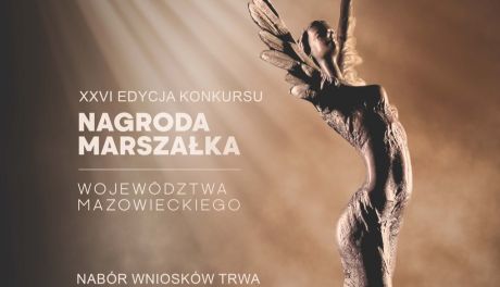 Mazowsze nagrodzi osoby zaangażowane w kulturę i promocję regionu