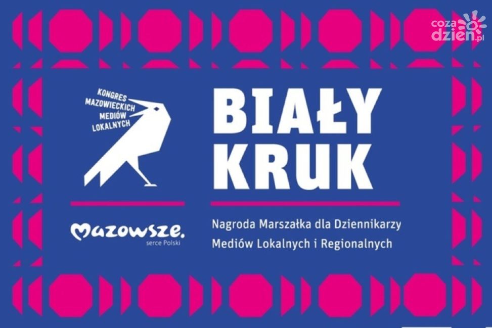 "Biały Kruk". Rusza druga edycja konkursu dla dziennikarzy