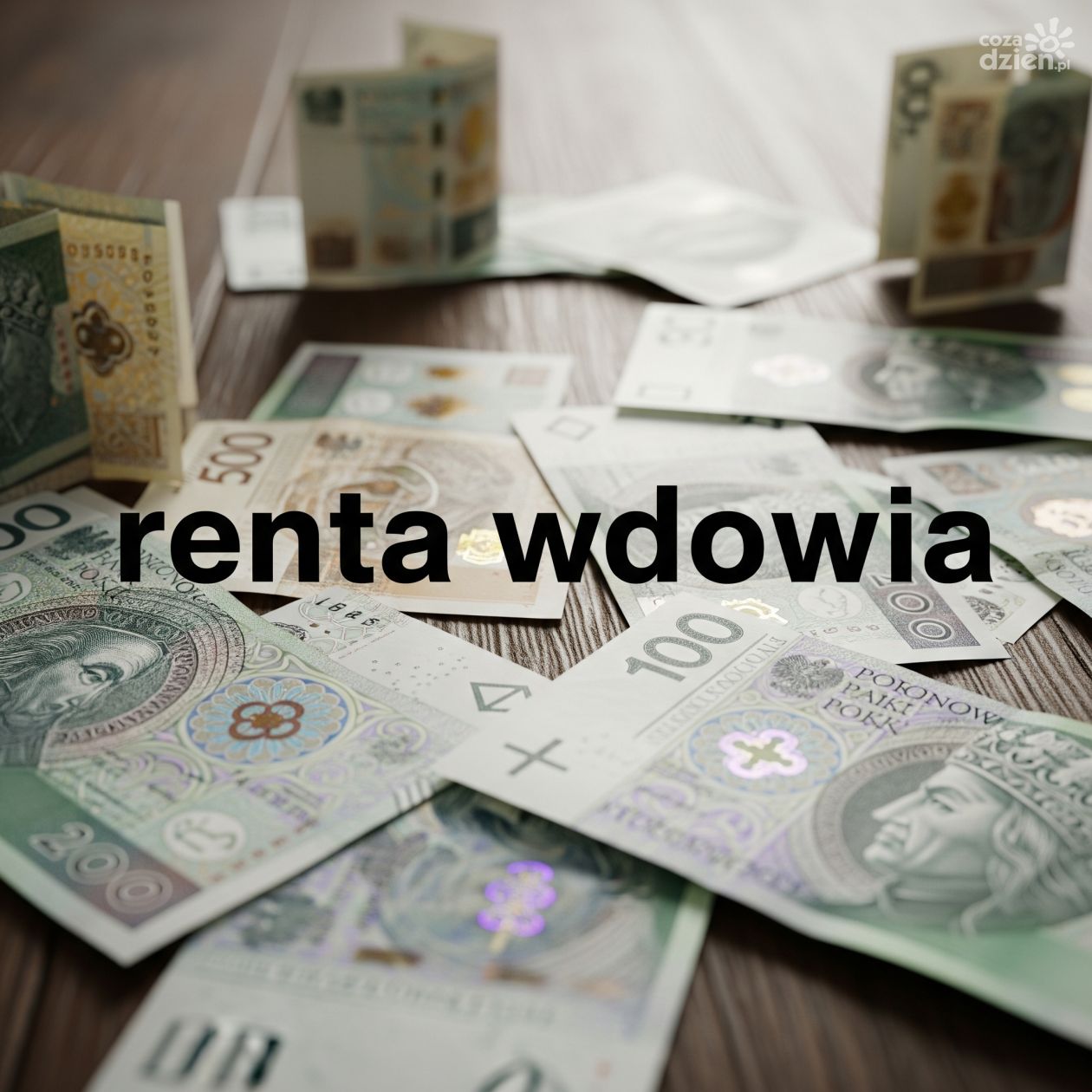 ZUS: Na Mazowszu 105 tys. o rentę wdowią. W kraju ponad milion