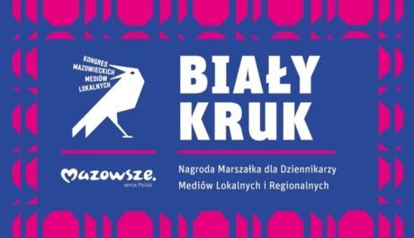"Biały Kruk". Rusza druga edycja konkursu dla dziennikarzy