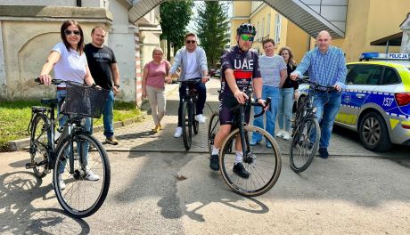 Aktywnie z sercem – ciechanowscy policjanci dołączyli do akcji „Wiosna na sportowo”