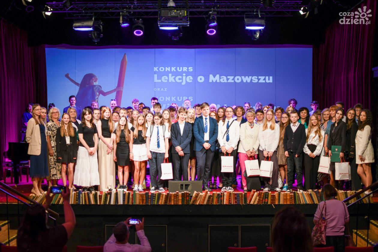 Lekcje o Mazowszu - znamy zwycięzców