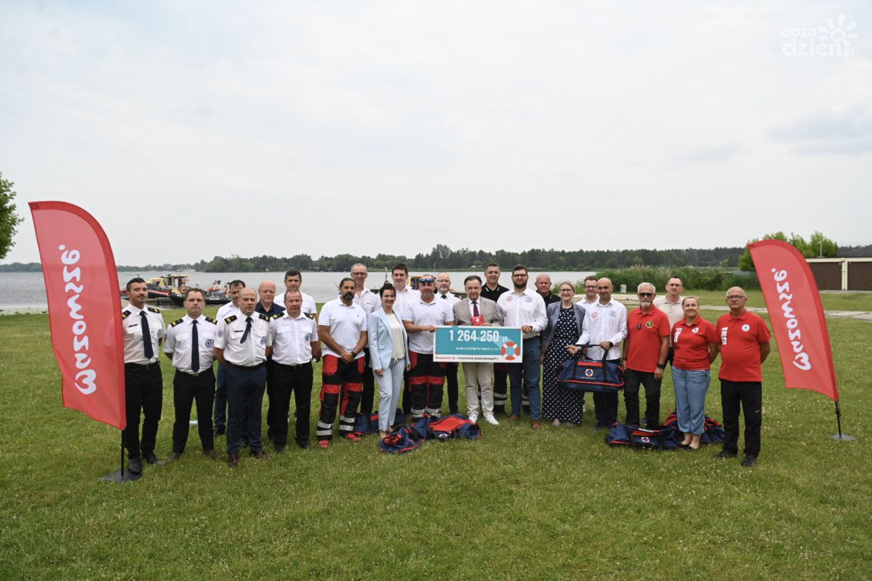 WOPR Ciechanów z ważnym wsparciem