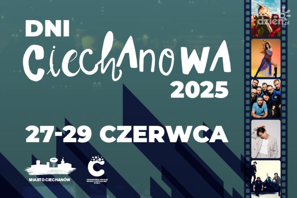 Dni Ciechanowa: Co, gdzie i kiedy? Sprawdź pełny program!