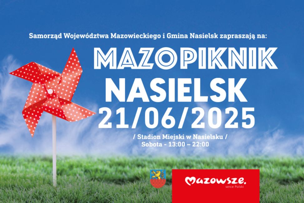 MAZOpiknik 2025 w Nasielsku: De Mono, darmowe badania i moc atrakcji dla całej rodziny