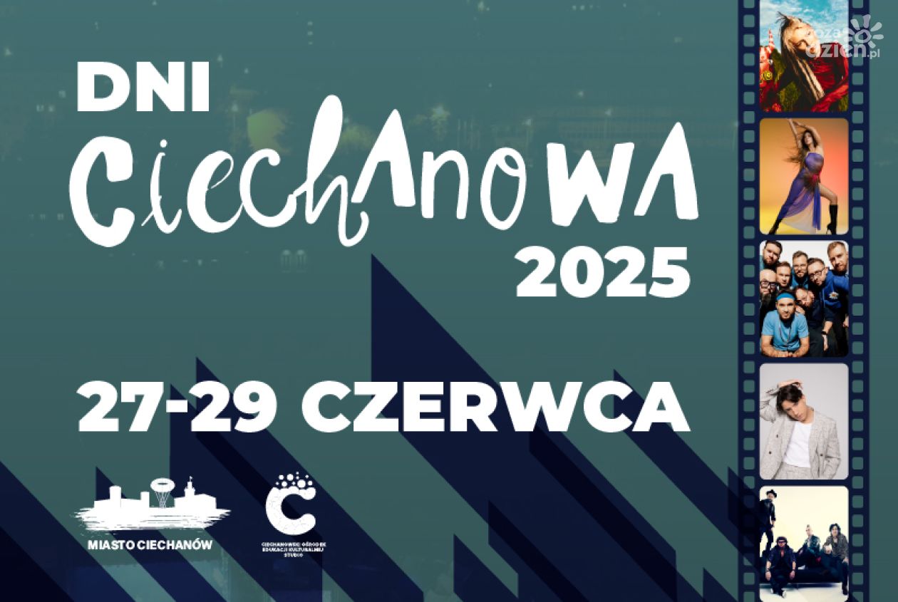 Dni Ciechanowa – kalendarz atrakcji