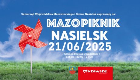 MAZOpiknik 2025 w Nasielsku: De Mono, darmowe badania i moc atrakcji dla całej rodziny