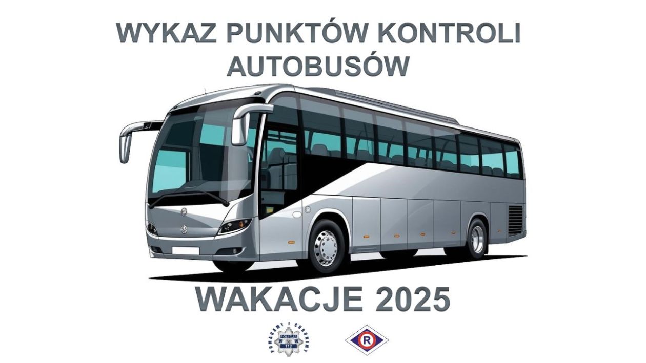 Wakacje 2025: Policja rusza z kontrolami autobusów