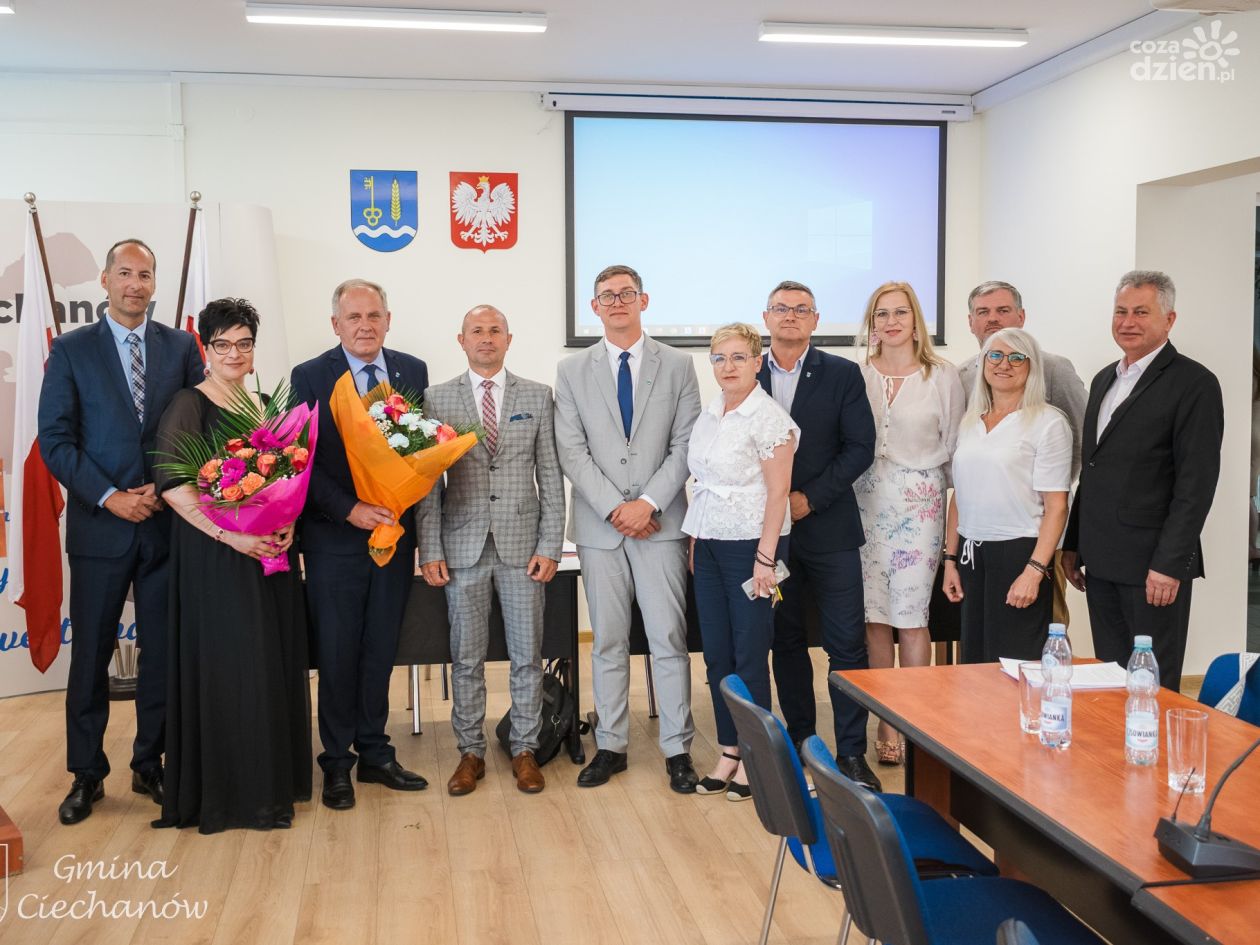 Wójt Stefan Pawłowski z absolutorium