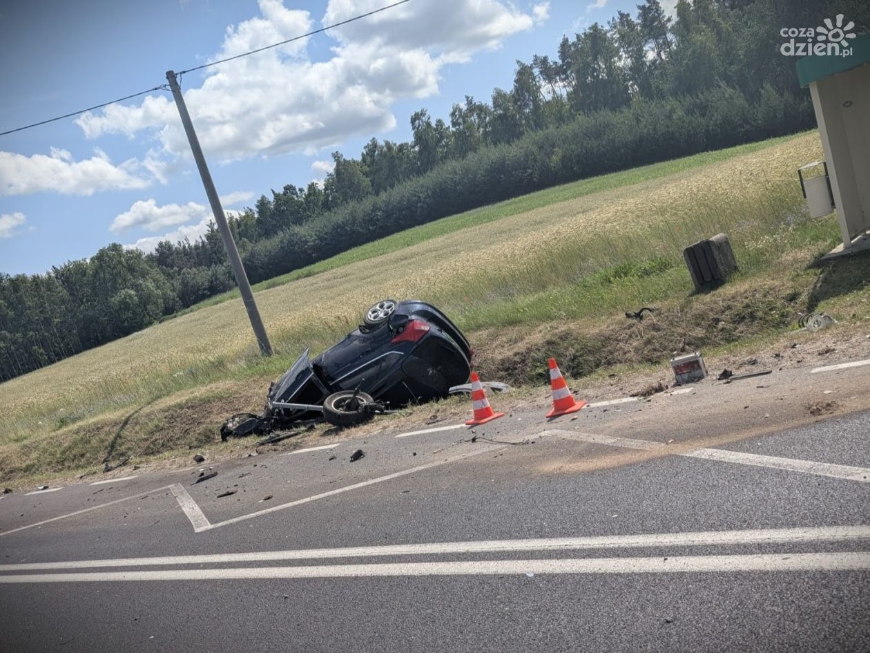 Dwa śmiertelne wypadki na Mazowszu