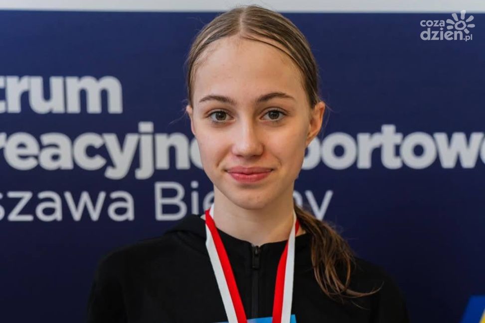 Sukces KS Marlin Mława. Nadia Florczak na podium!