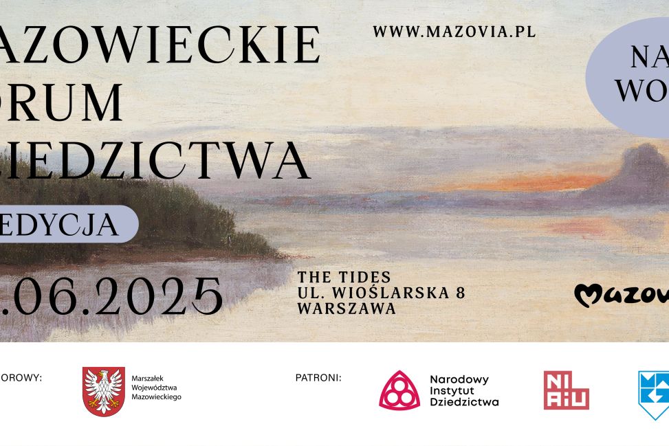 W tym roku tematem przewodnim będzie dziedzictwo wody
