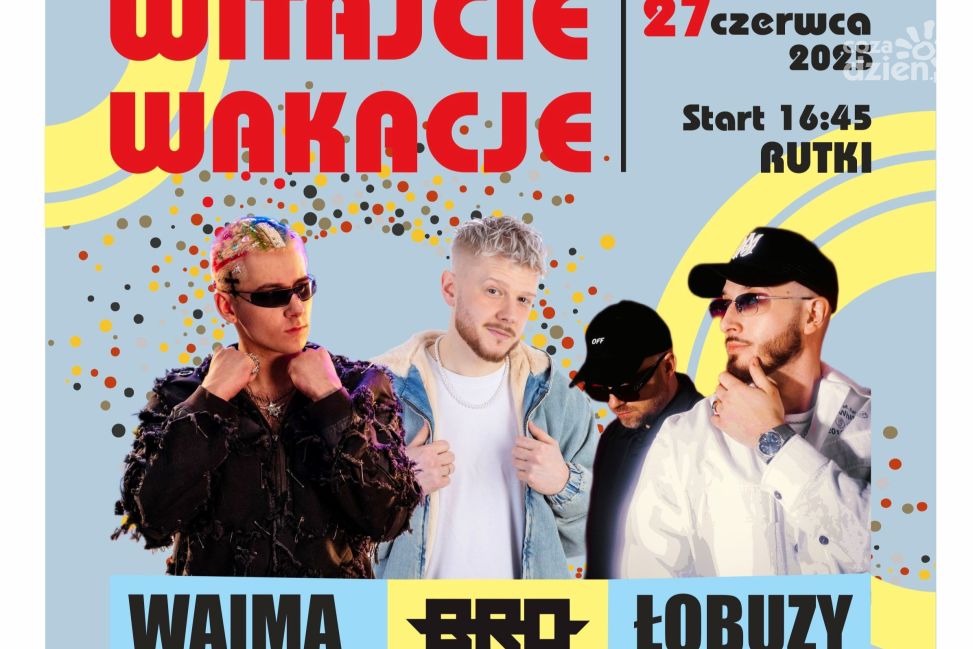 Płońsk: wielki koncert na akwenie Rutki 