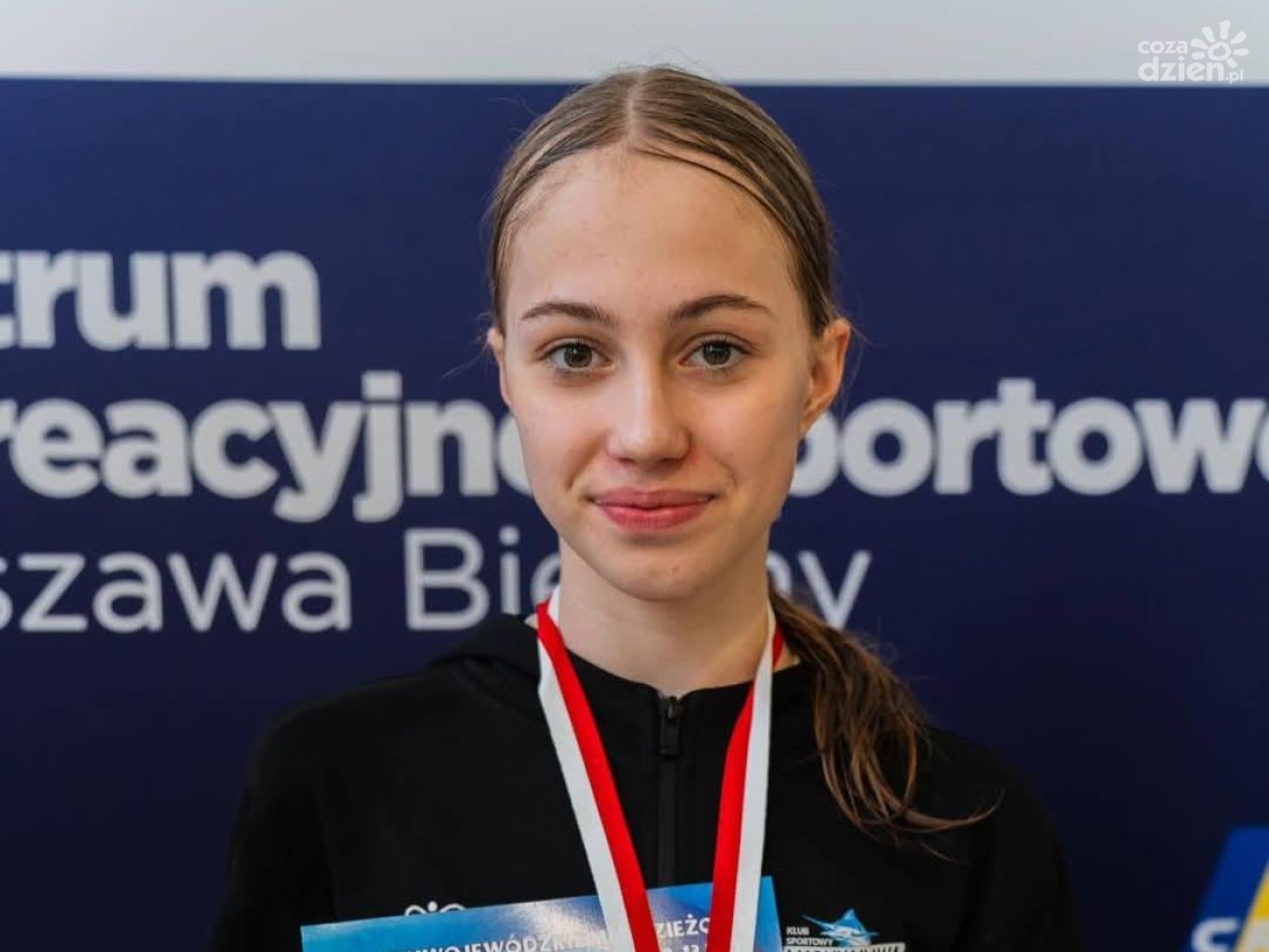Nadia Florczak z KS Marlin Mława z wielkim sukcesem na mistrzostwach!