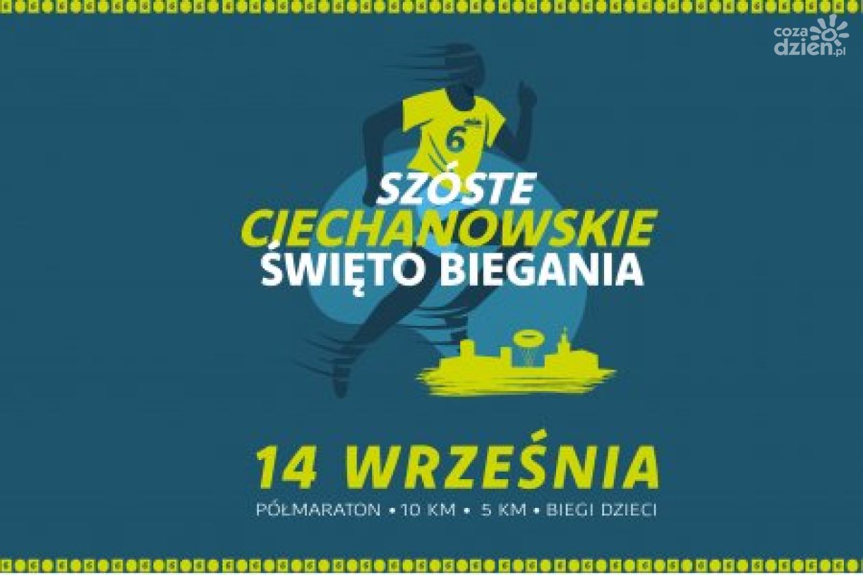 Zapisy trwają. Ciechanowskie Święto Biegania