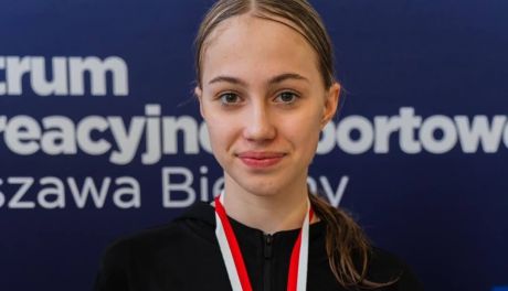 Sukces KS Marlin Mława. Nadia Florczak na podium!
