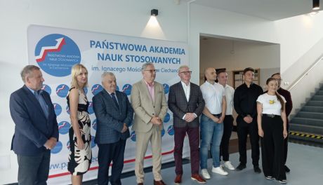 PANS Ciechanów i Port Lotniczy Olsztyn-Mazury łączą siły. Studenci zyskają praktyki i szansę na pracę
