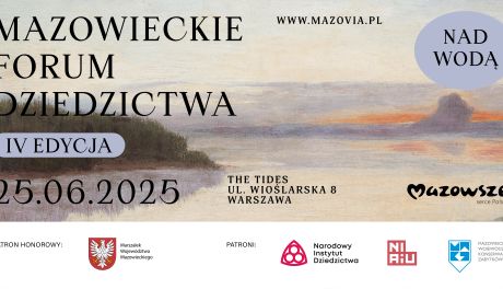 W tym roku tematem przewodnim będzie dziedzictwo wody