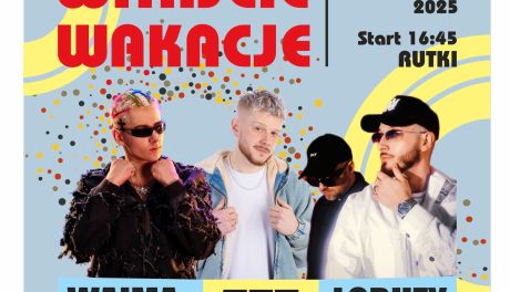 Płońsk: wielki koncert na akwenie Rutki 