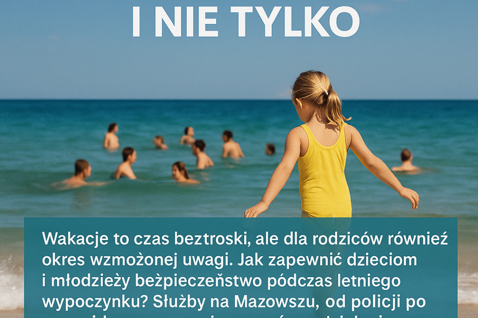 Bezpieczne wakacje 2025 - o tym warto pamiętać