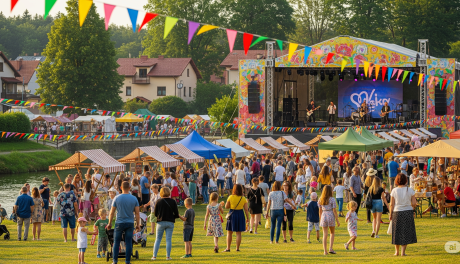 Dni Sochocina 2025 - festiwal smaków, koncerty Top Girls i moc atrakcji nad Wkrą