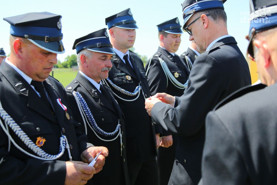 100-lecie Ochotniczej Straży Pożarnej w Sosnowie – uroczystości jubileuszowe z udziałem władz i lokalnej społeczności