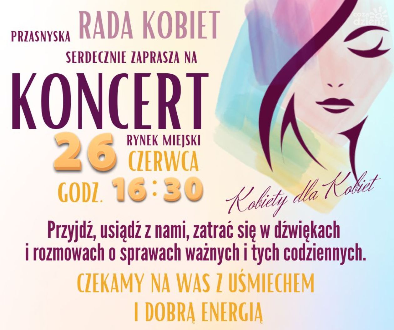 Pierwsze wydarzenie Rady Kobiet w Przasnyszu!