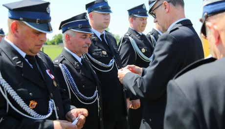 100-lecie Ochotniczej Straży Pożarnej w Sosnowie – uroczystości jubileuszowe z udziałem władz i lokalnej społeczności