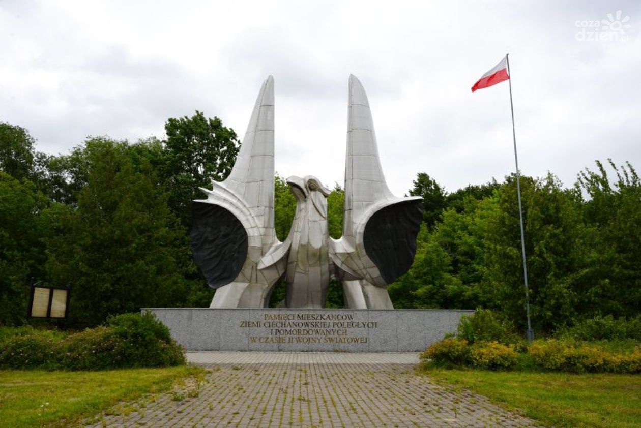 Ciechanów: Pomnik 