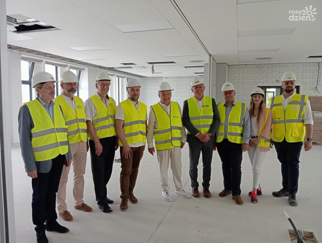 Ciechanów. Centrum Administracyjne ma być gotowe jesienią