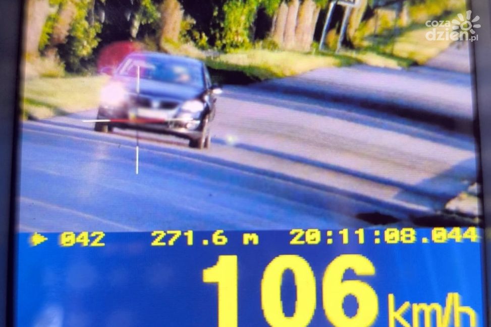 Szumsk pod lupą SPEED. Dwie kobiety straciły prawo jazdy w dwa dni