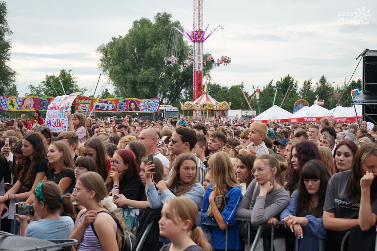 Tłumy pod sceną i gwiazdy, które porwały Ciechanów