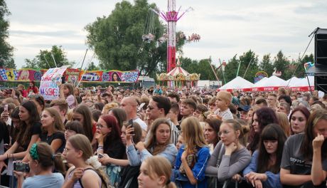 Koncertowe szaleństwo w Ciechanowie! Takiego rozpoczęcia wakacji miasto nie zapomni [zdjęcia]