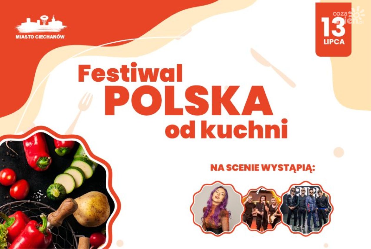 Wielkie gotowanie w Ciechanowie: festiwal 