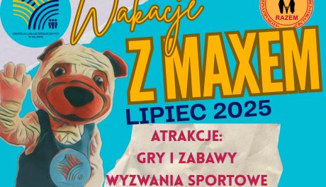 "Wakacje z Maxem" w Mławie: Od komputerów do podwórkowych przygód!