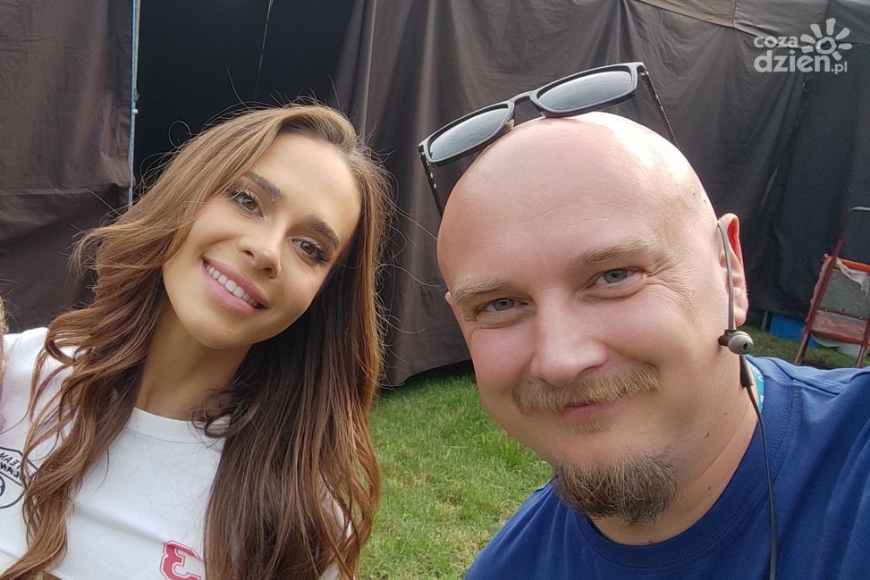 Blanka: Pierwszy raz odwiedziliśmy Ciechanów. Tu jest pięknie!
