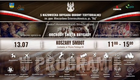 Święto 5 Mazowieckiej Brygady OT w Ciechanowie 