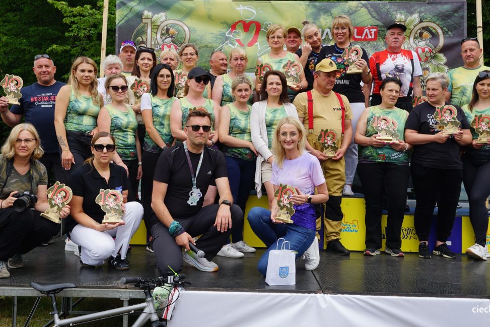 Jubileuszowa 10. Leśna Zadyszka w Szulmierzu: sport, integracja i mnóstwo atrakcji!