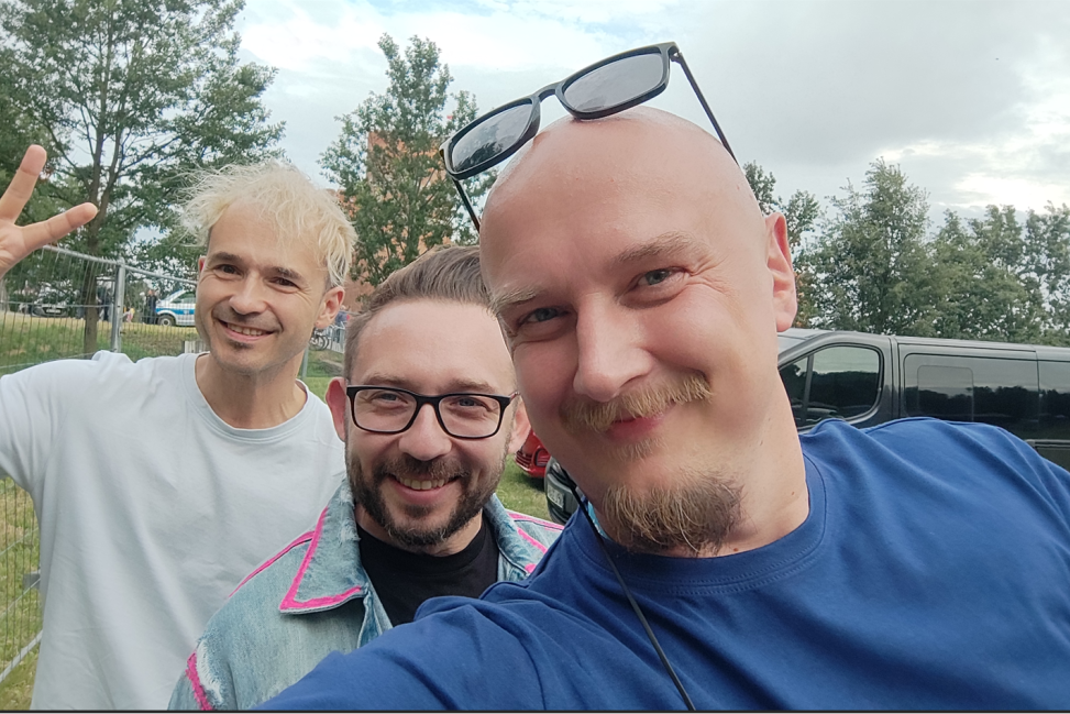 Piotr Sołoducha: Gramy tak od lat. Uwielbiamy kontakt z publicznością!