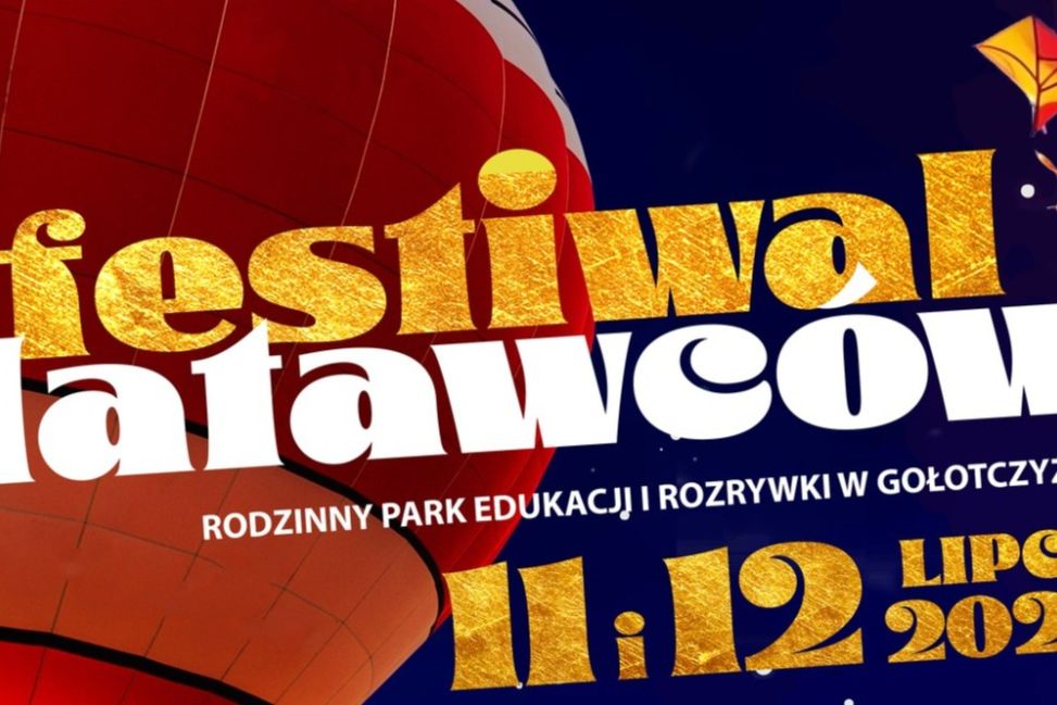 Festiwal Latawców 2025 w Gołotczyźnie. Znamy program i artystów