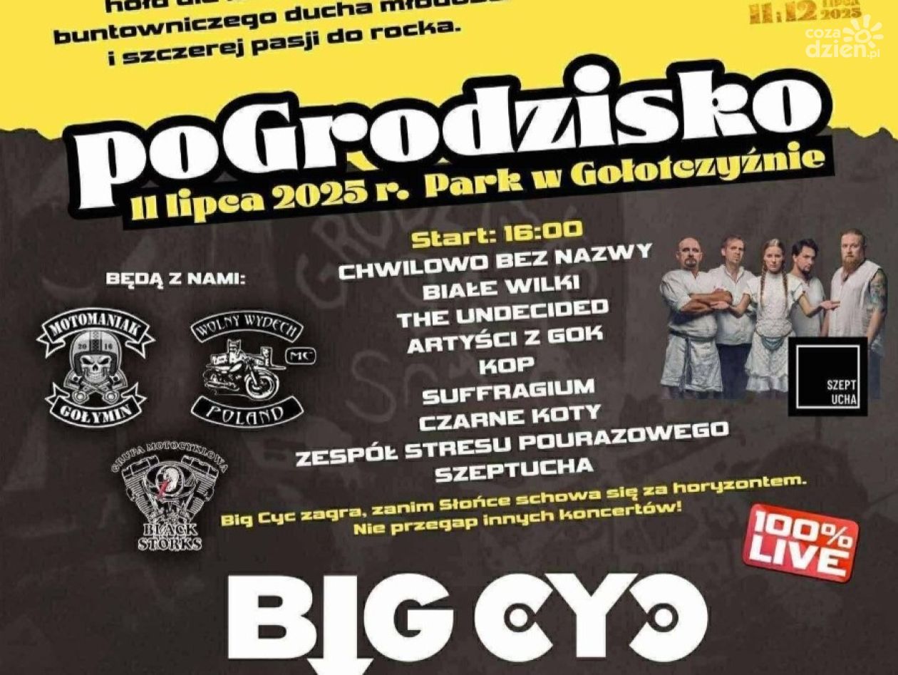 Big Cyc na Festiwalu Latawców w Gołotczyźnie! Dwudniowa impreza z rockową energią