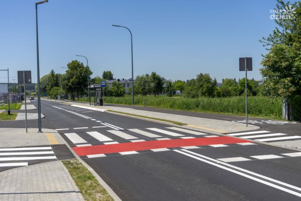 Ciechanów. Tak wygląda ul. Śmiecińska po przebudowie