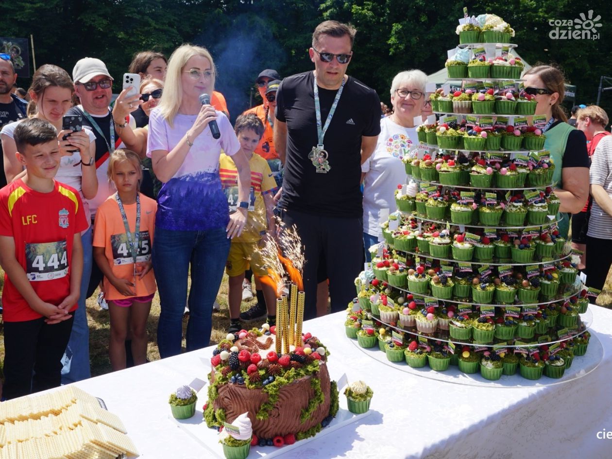 Słodki finał i rekord frekwencji – jubileuszowa Leśna Zadyszka!