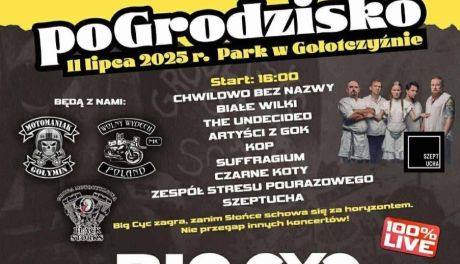 Gołotczyzna szykuje dwudniowy Festiwal Latawców: Big Cyc gwiazdą "poGrodziska"!