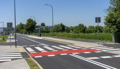 Ulica Śmiecińska w Ciechanowie już gotowa 
