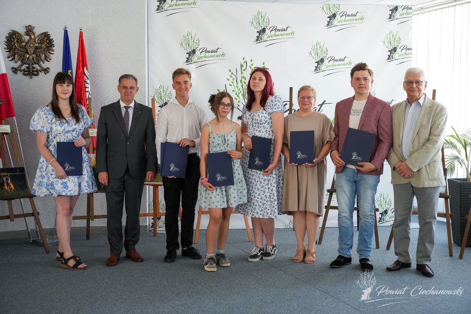 Konkurs „Powiat Ciechanowski – Moje Miejsce na Ziemi” rozstrzygnięty