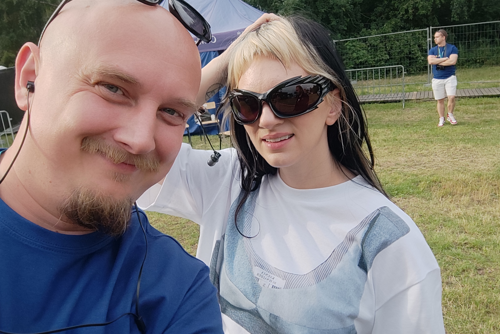SARSA: Lubię skrajności i sama składam się ze skrajności. To twórcze!