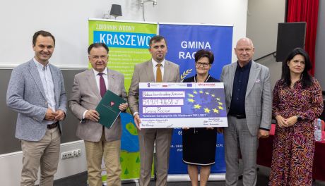 Budowa zbiornika Kraszewo: 52 mln zł z UE na największą inwestycję w retencję na Mazowszu