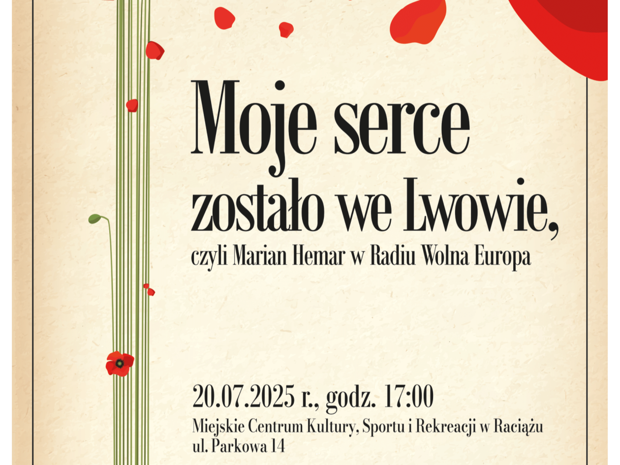 Jego serce zostało we Lwowie. Poznaj historię Mariana Hemara